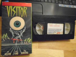 Rare Oop The Visitor Vhs Film 1979 Horror Sci Fi Shelley Winters John Huston