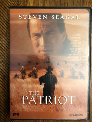 The Patriot (dvd,  1999) Rare Oop In Canada