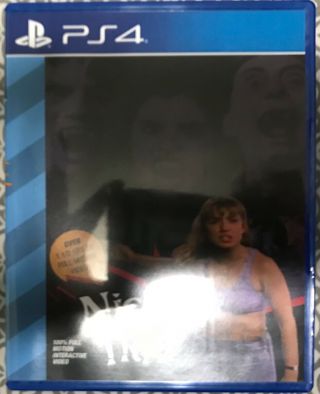 Night Trap (sony Playstation 4,  2017) Ps4 Limited Run Games Rare