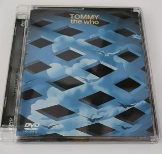 Tommy By The Who Dvd Audio Rare