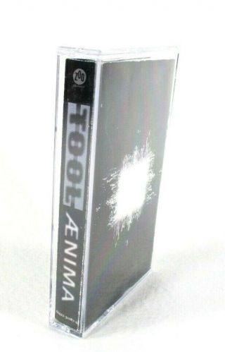 TOOL Aenima Cassette Tape 1996 US Pressing Volcano/Zoo Rare Play 2