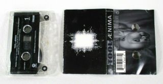 TOOL Aenima Cassette Tape 1996 US Pressing Volcano/Zoo Rare Play 3