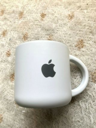 Apple Logo Mac Computer Rare Mug