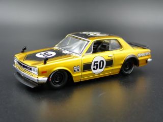 1971 Nissan Skyline Gt - R Mooneyes Rare 1:64 Scale Collectible Diecast Model Car