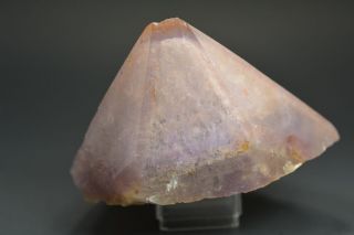 Auralite 23 " Angel Aura " Pink/grey Tip Crystal Rare Find Highly