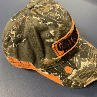 Gretchen Wilson Hand Signed Camo Hat Country Music Star Legend Very Rare