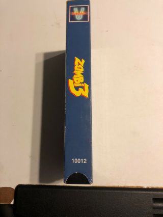 Zombi 3 VHS Videotec Fulci Zombies Rare OOP 3
