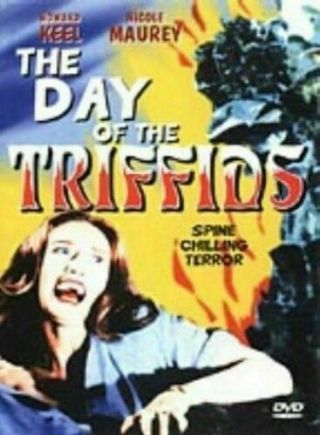 The Day Of The Triffids (rare 1962 Dvd) Howard Keel Nicole Maurey
