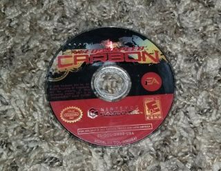 Need For Speed: Carbon Disc Only (nintendo Gamecube,  2006) Rare