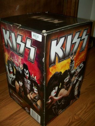 Rare Kiss Axe Bass Table Lamp Gene Paul Tommy Eric Rock And Roll B104 Not Aucoin