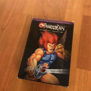 Thundercats Season 2 Volume 2 Dvd Holographic - Rare