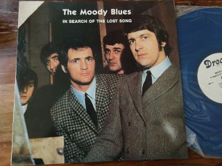 Rare In Search Of The Lost Song Moody Blues Lp Unofficial Animals Cut