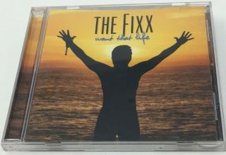 Want That Life By The Fixx (cd,  Sep - 2003,  Rainman,  Inc. ) Rare & Oop