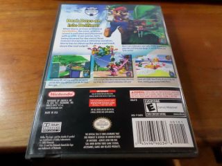 MARIO SUNSHINE (Nintendo Gamecube) wii game Complete Rare 2
