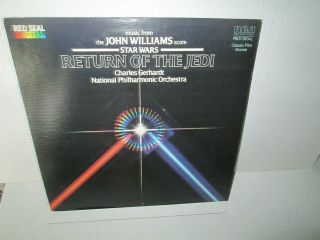 Star Wars - Return Of The Jedi - Score Rare Vinyl Lp John Williams Rca 1983