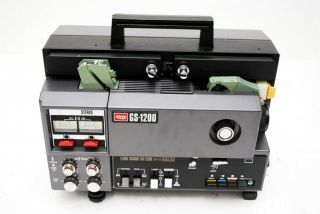 Rare ELMO GS - 1200 8 Film projector w/ Box,  Controller Japan [Exc,  ] 60312A 2