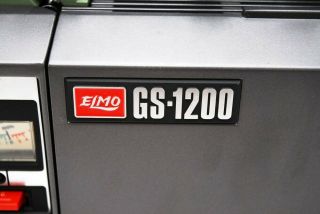 Rare ELMO GS - 1200 8 Film projector w/ Box,  Controller Japan [Exc,  ] 60312A 5