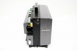 Rare ELMO GS - 1200 8 Film projector w/ Box,  Controller Japan [Exc,  ] 60312A 8
