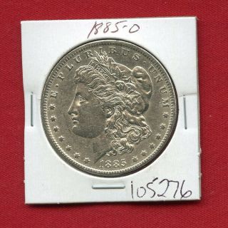 1885 O Morgan Silver Dollar 105276 Coin Us Rare Date $1