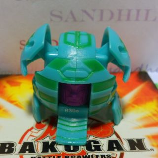 Bakugan Manion Green Ventus B1 Classic 630g & Manion Gate Card