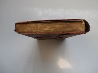 1848 ENGINEERS AND MECHANICS LEATHER POCKET - BOOK FIFTH EDITION - RARE 4