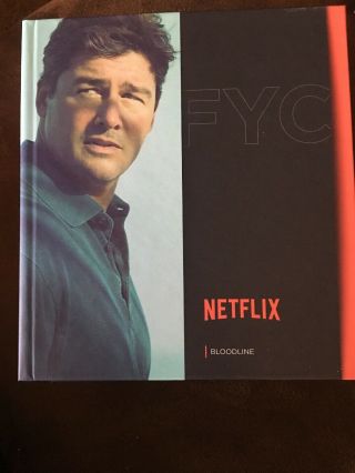 Bloodline Season 1 Netflix Emmy Fyc 4 Dvd Box Set Promotional Rare