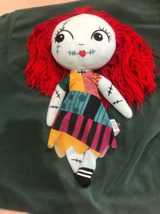 Nightmare Before Christmas Sally Plush Doll 18 " Rare Decor Halloween 25 Years