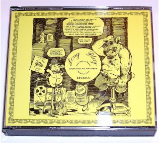 The Beatles John Lennon - Trade Mark Of Quality Tmoq 3cd Fatbox Rare