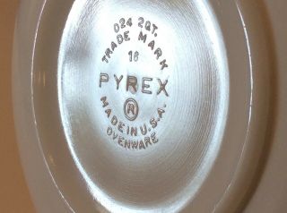 Rare Pyrex Promotional 