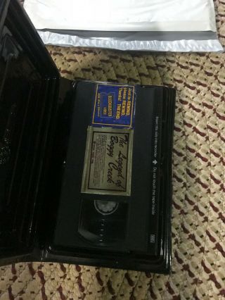 THE LEGEND OF BOGGY CREEK HORROR SOV SLASHER RARE OOP VHS BIG BOX SLIP 2