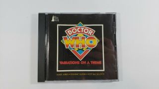 Doctor Who - Variations On A Theme - Cd - 1991 - Silva Screen Records - Rare