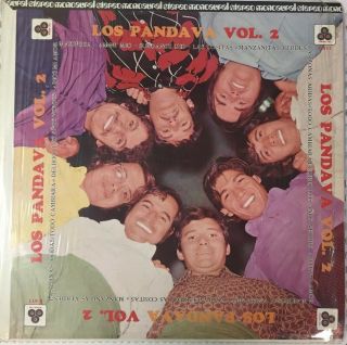 Los Pandava - Vol.  2 - Rare Mexican Lp Cumbia