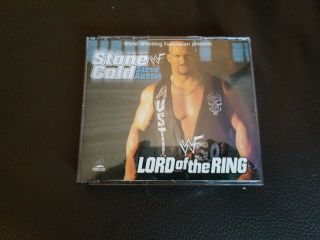 Wwe / Wwf Stone Cold Lord Of The Ring Rare Video Cd 3 Disc Documentary Vcd