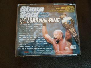 WWE / WWF Stone Cold Lord of the Ring Rare Video CD 3 Disc Documentary VCD 2