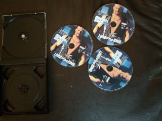 WWE / WWF Stone Cold Lord of the Ring Rare Video CD 3 Disc Documentary VCD 3