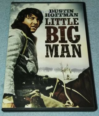 Little Big Man Dvd Rare Oop