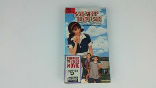 Smart House VHS 2000 Disney Channel TV Movie Katey Sagal Rare Rental 2