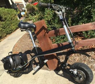 Rare Goped Riot Full Suspension Scooter.  To Lower 48 Buy It Now
