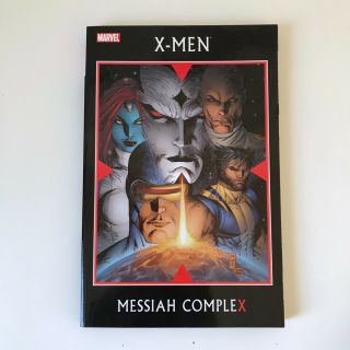 X - Men: Messiah Complex Graphic Novel Tpb Paperback 1st Edition Rare Like