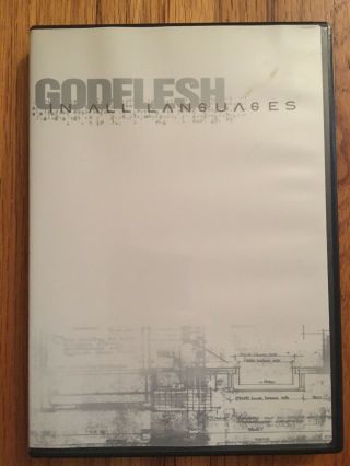 Godflesh - In All Languages (dvd,  2000) Rare Earache Metal