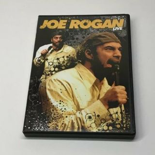 Joe Rogan Live (oop Rare Sensormatic 2006 Dvd)