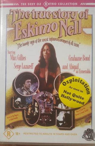 The True Story Of Eskimo Nell Rare Deleted Dvd Australian Ozploitation Film