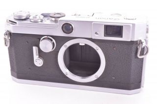 Rare Canon Vl Leica Screw Mount Rangefinder Camera 565352