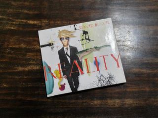 David Bowie Reality Bonus 2 Cd Digipak - Korean Import Rare