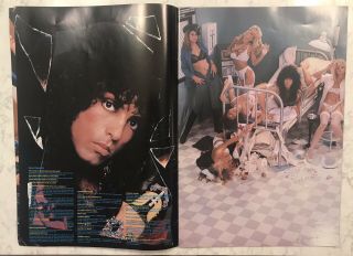 KISS Crazy Nights Concert Tour Book 1987 - 1988 VG RARE 3