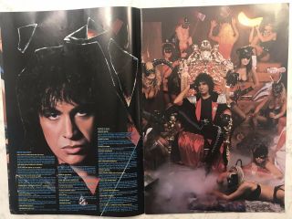 KISS Crazy Nights Concert Tour Book 1987 - 1988 VG RARE 4