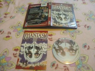 Phantasm Iii 3 Lord Of The Dead Rare Horror Dvd Angus Scrimm Don Coscarelli 1993
