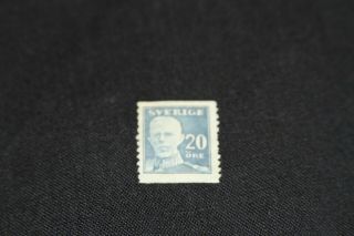 Vintage 1920 - 1921 Sverige Ore Stamp From Sweden Very Rare
