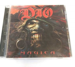 Dio - Magica Cd,  Mar - 2000,  Spitfire Records Poster Story Booklet Rare Oop