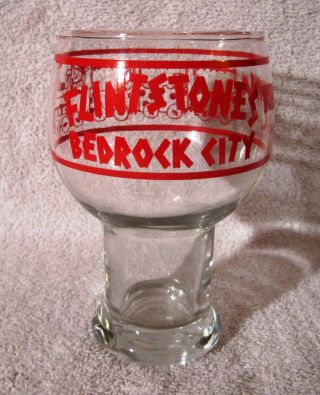 Ultra - Rare - Flintstones - Bedrock City - Kelowna - Glass - Highly Collectible